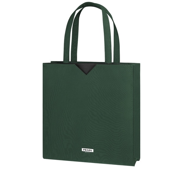 Prada Handbags - Prada Forest Green Handbag